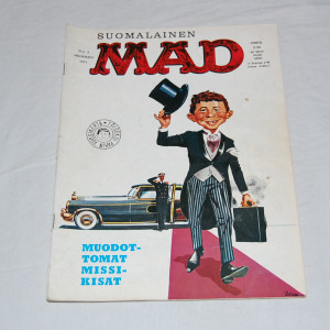 Suomalainen Mad 02 - 1971